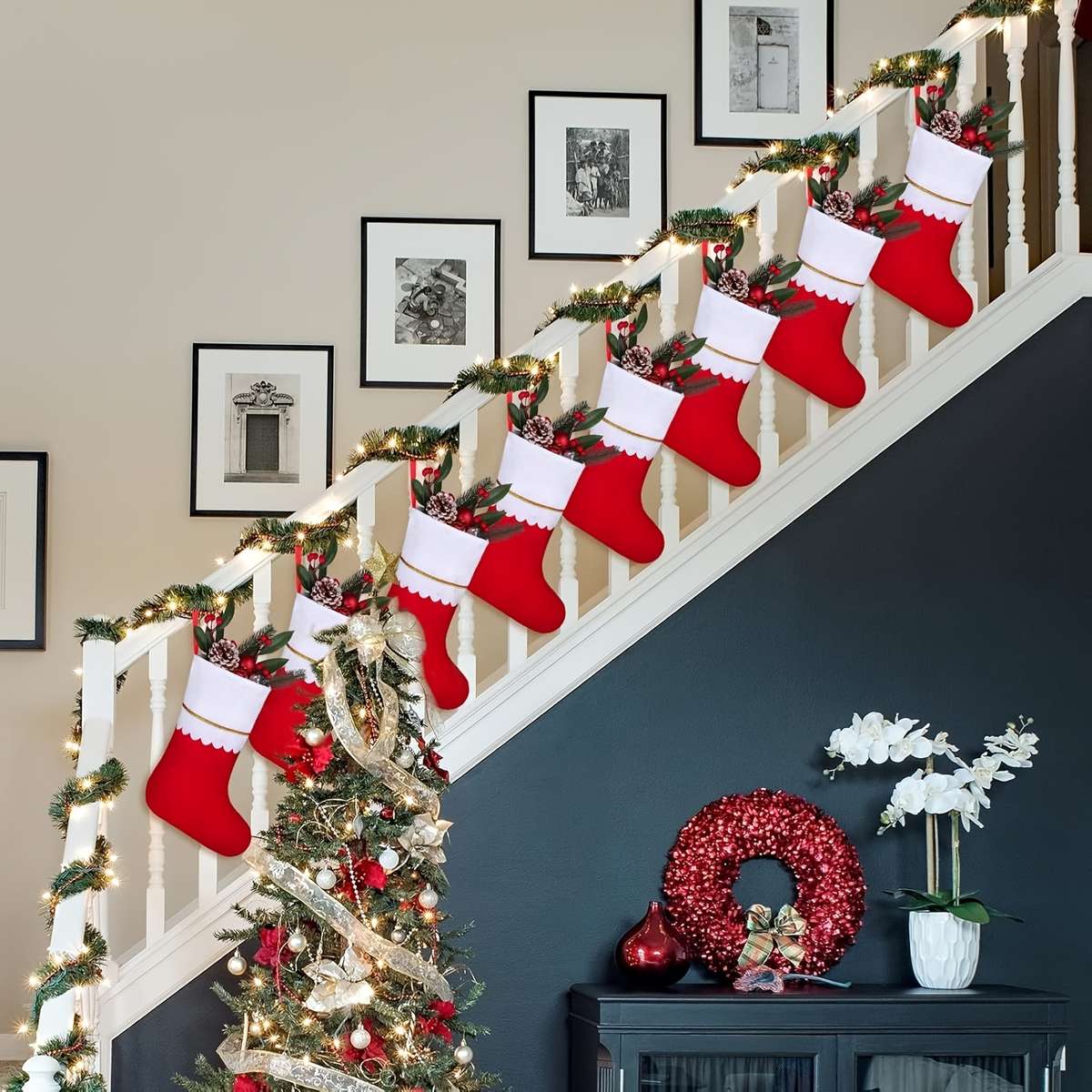 Christmas Decorations Items 1 Sock