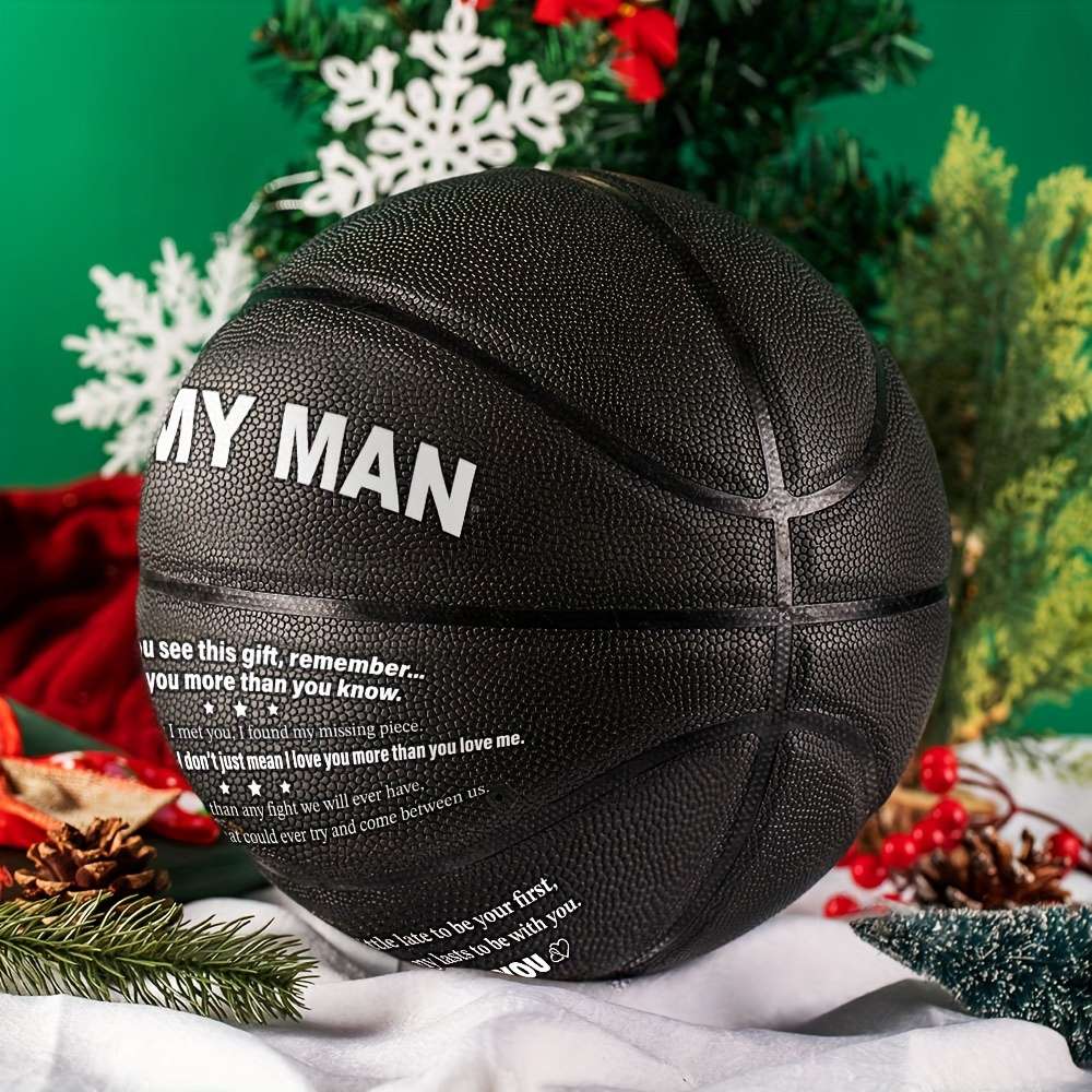 Basketball Color Black Sizeno. 7 Basketball Standard Ball