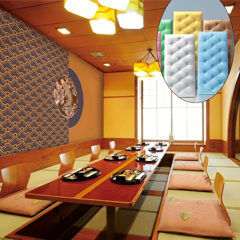 D Self Adhesive color Coffee Color 6PC Model 7mm