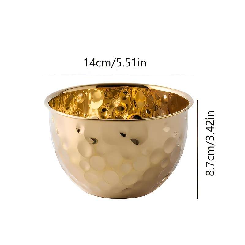 Bowl Model Inner Diameter 14Cm Sizegold