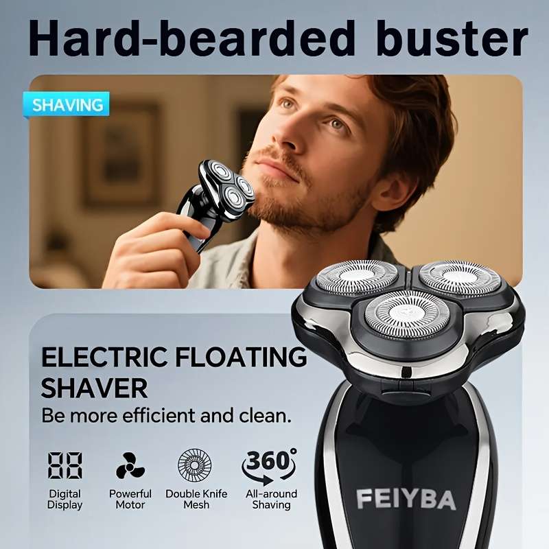 Shaver Color Black  3 And 1