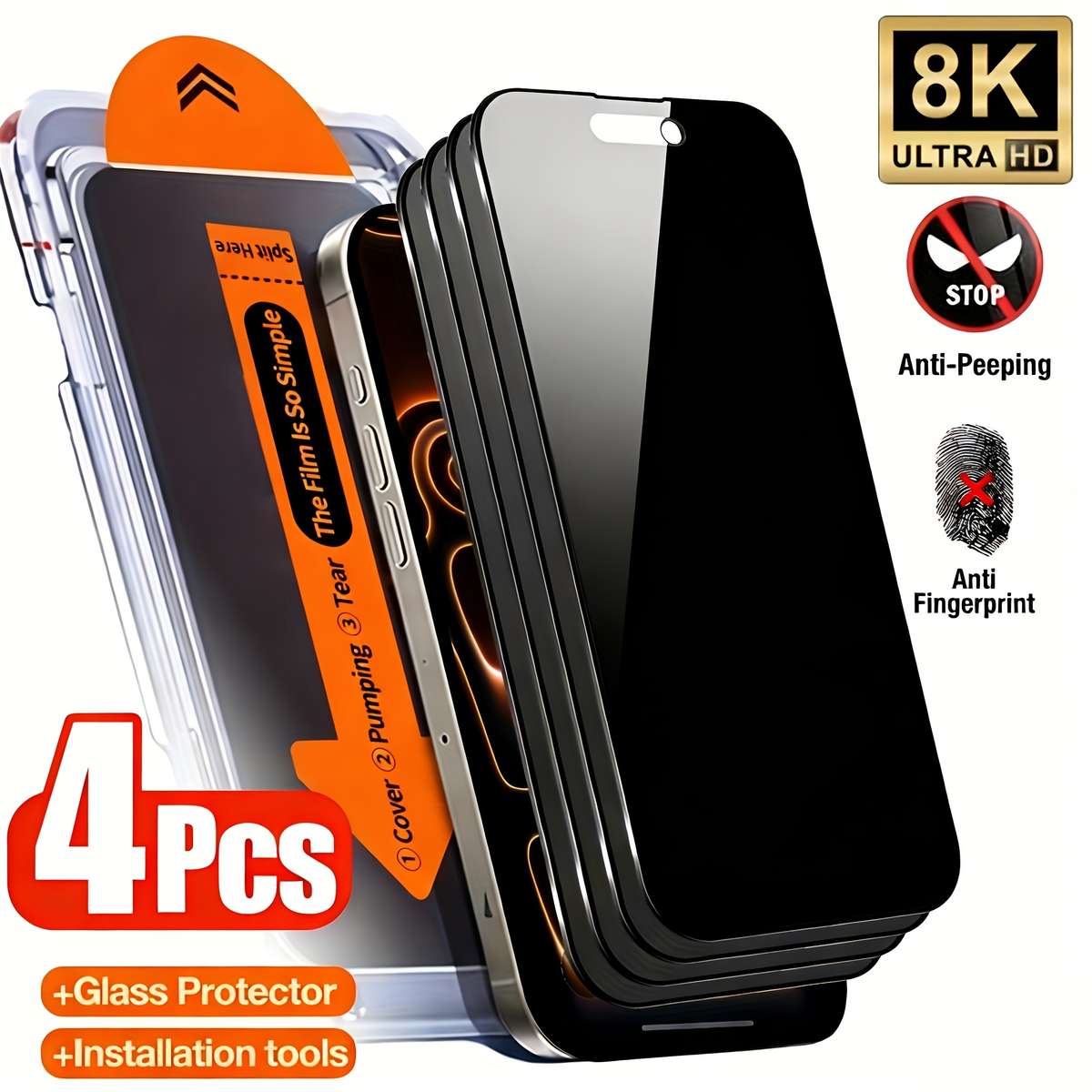 Screen Protector Compatible Model Iphone 16E