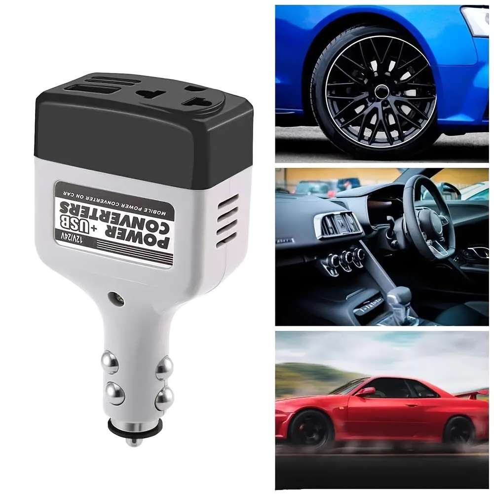 Universal Car Converter Portable Universal Power Transformer Power Modecar For