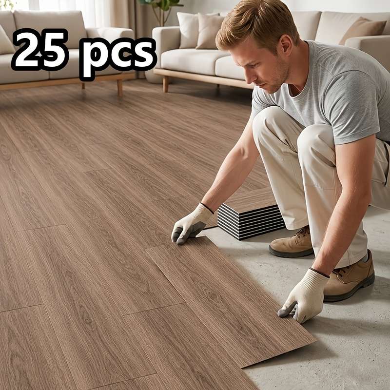 Self Adhesive Floor Stickers Lth8622 25 Pieces