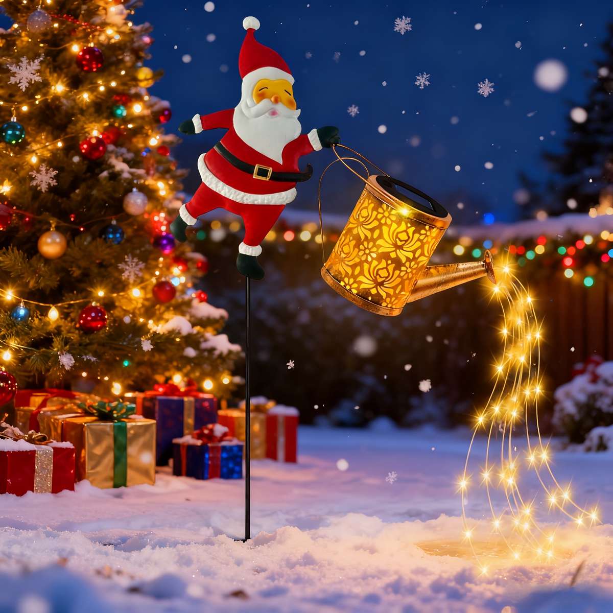 Christmas Lights Solar Garden Light