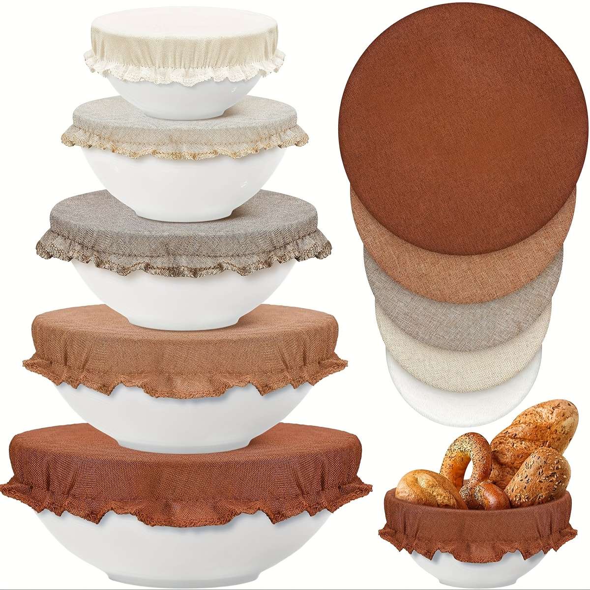 Food Cover Color 01 Quantity 5 Pieces 5 Size