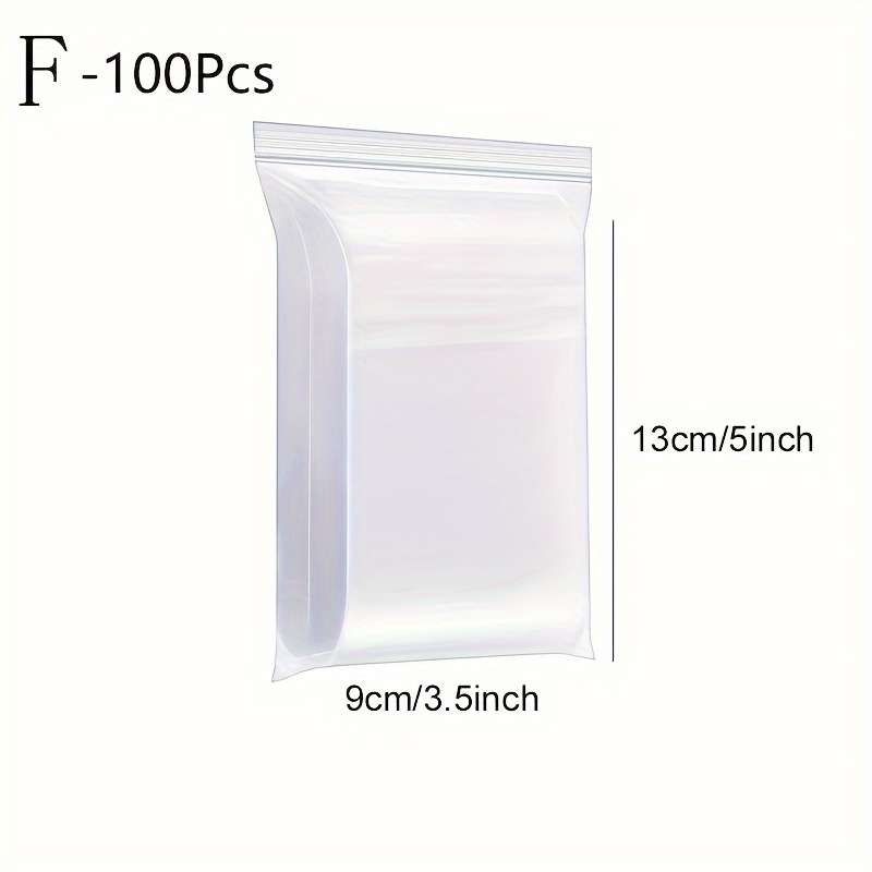 Food Storage Bags Size 5X7Cm100Pcs