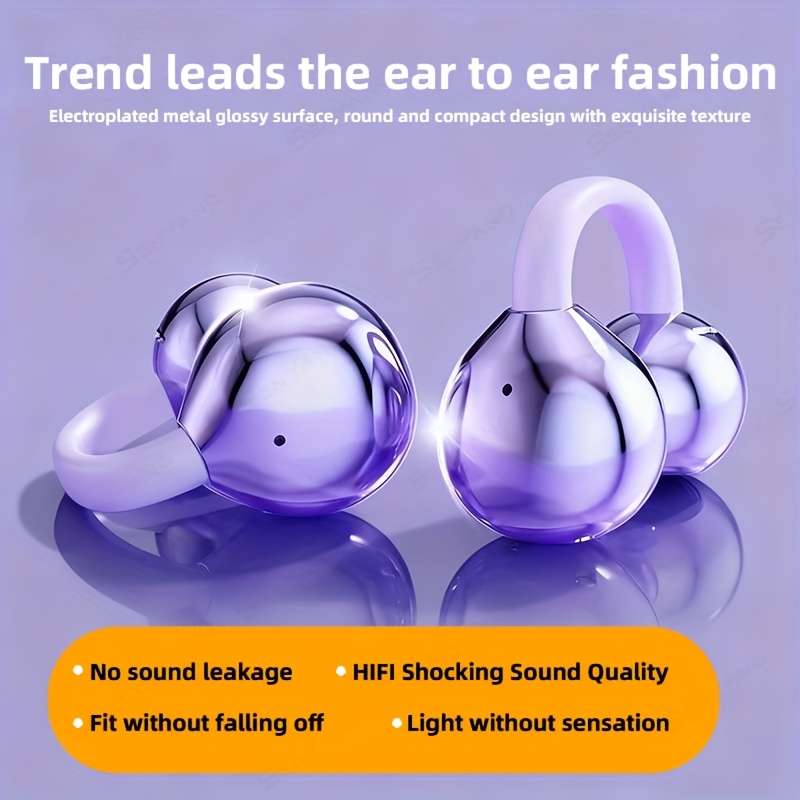 Rechargeable Wireless Earbuds Headphones Headset
