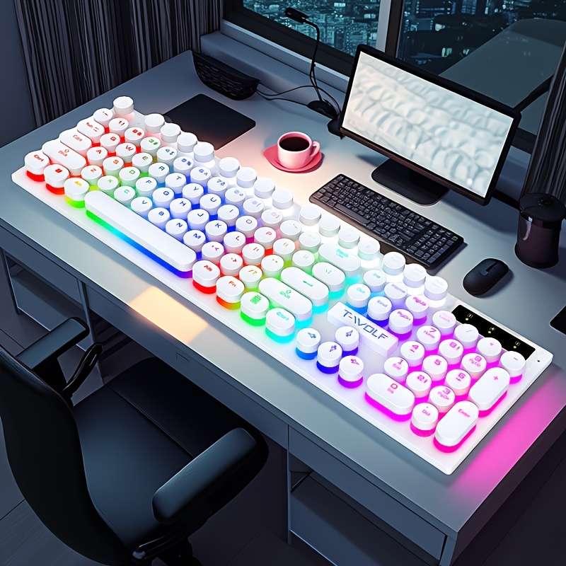 Keyboard Color Pink