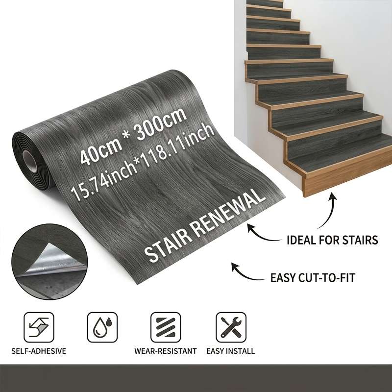 Self Adhesive Floor Stickers 40cm x 300cm