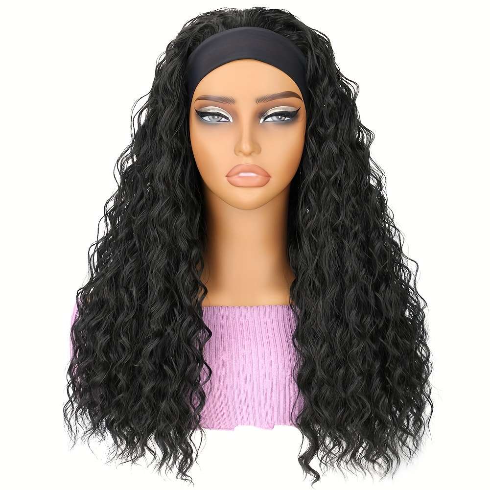 1B Womens Wigs Hair Length 50.8Cm