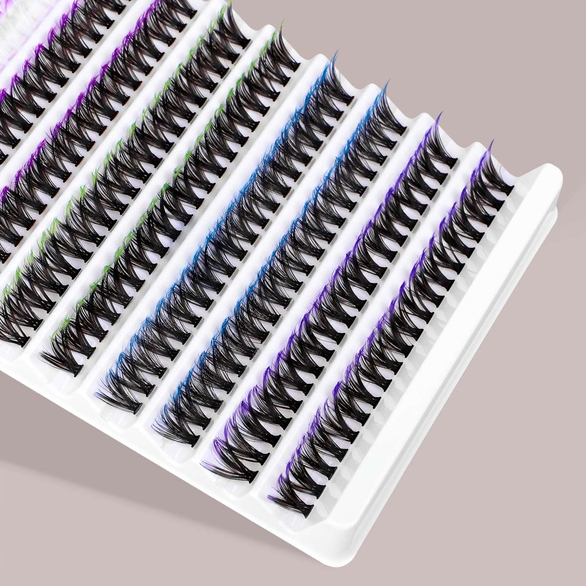 200 Clusters Handmade False Eyelashes Model Vbs 022