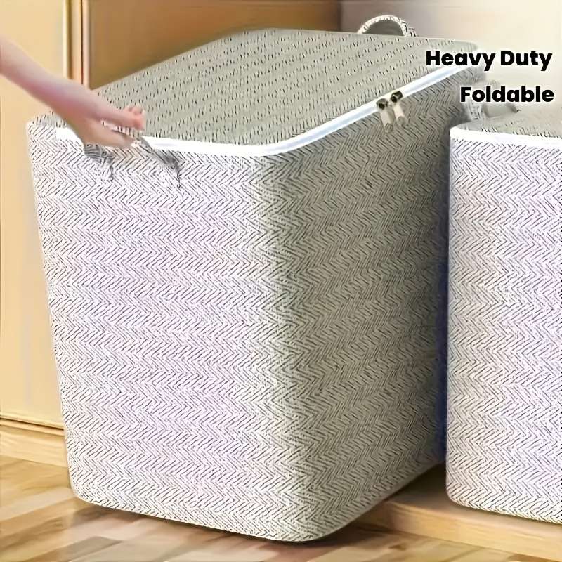 Extra Large Foldable Storage Organizer 1 Gray