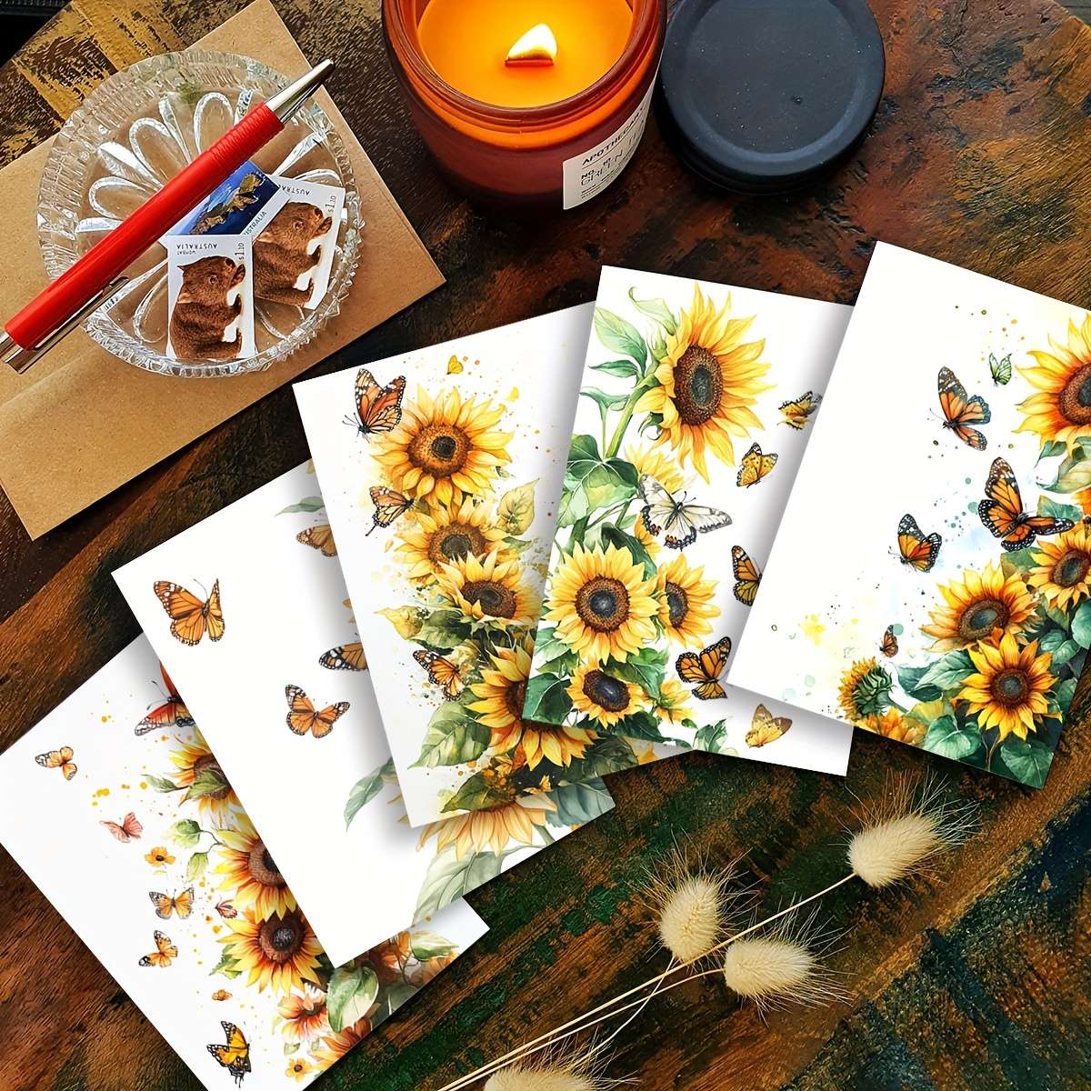 Greeting Cards Quantity 6Pcs