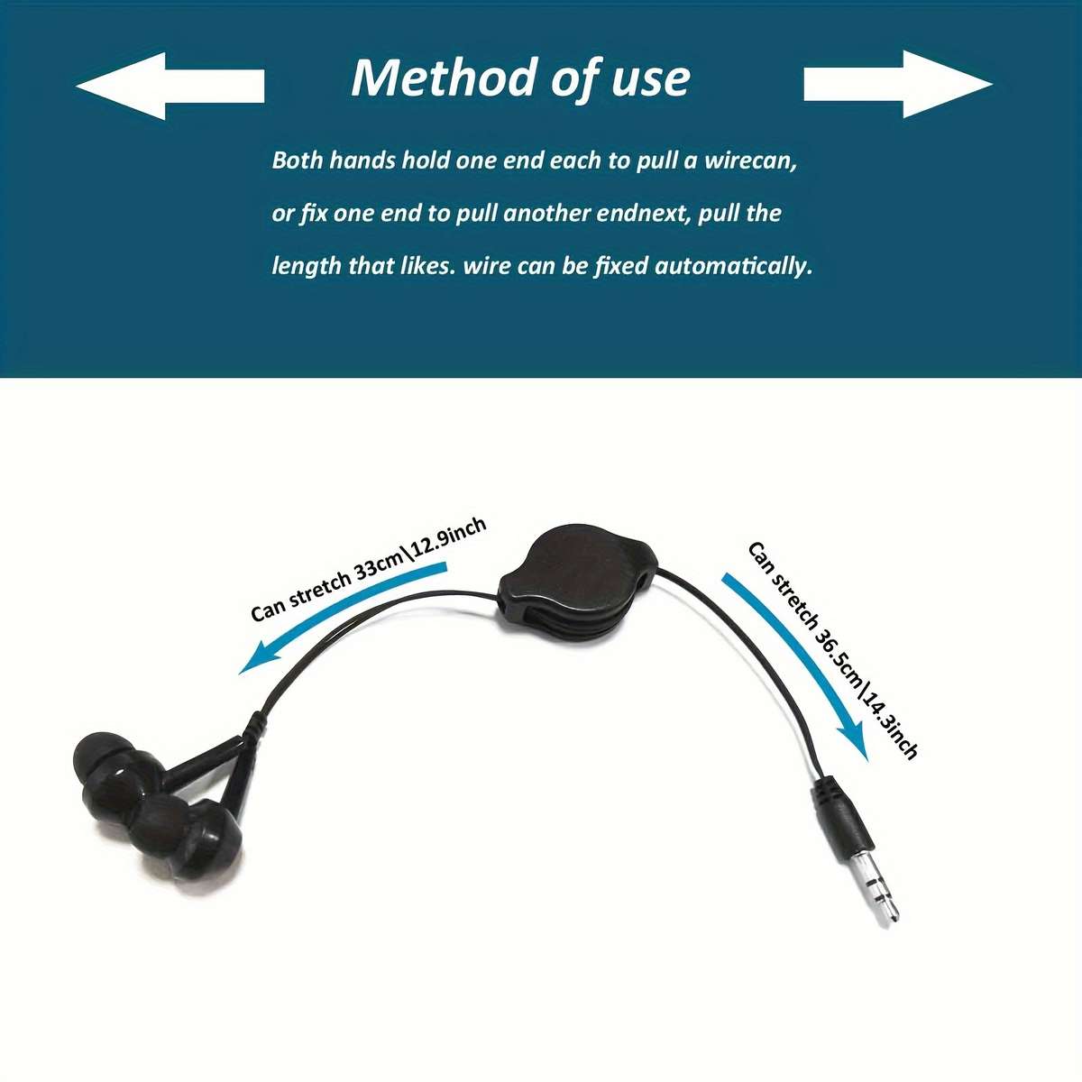 Earphone Wired Headphone