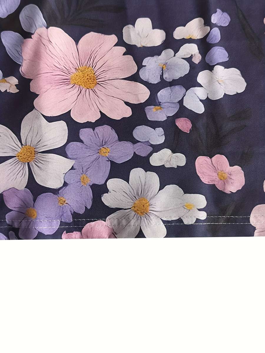 Women S Dress Color Mixed Colors Size 5Xl