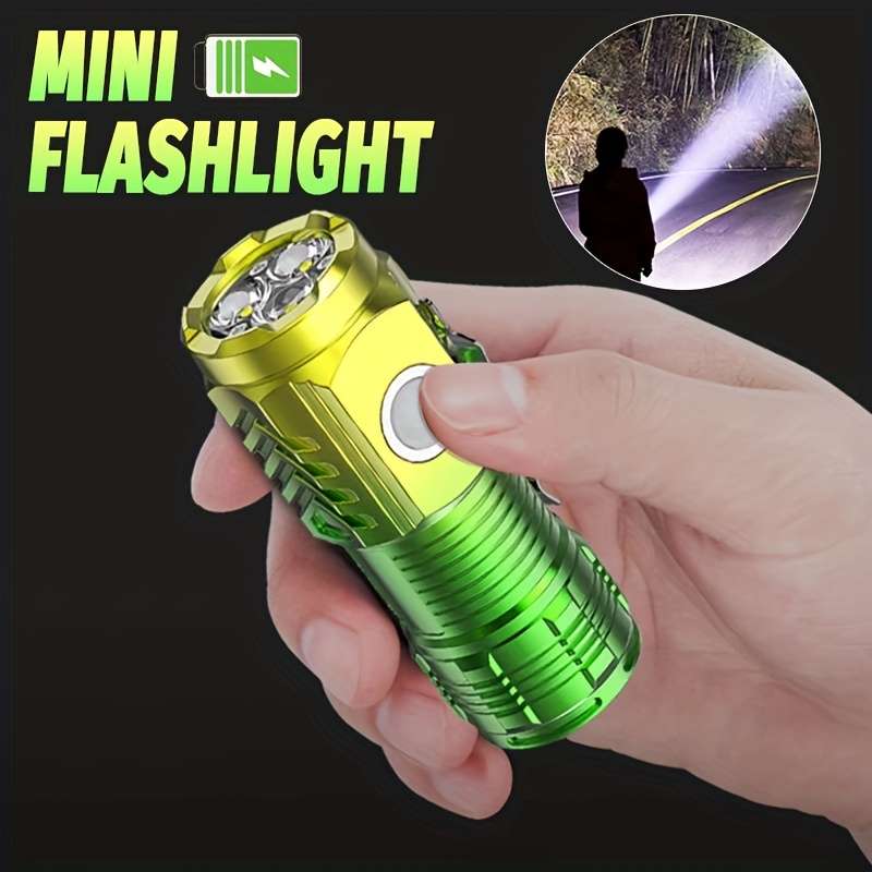 Portable Lamp Items Black Flashlight