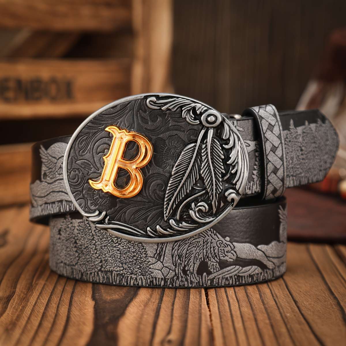 Belt Size 130Cm 51.1Inch Style Q