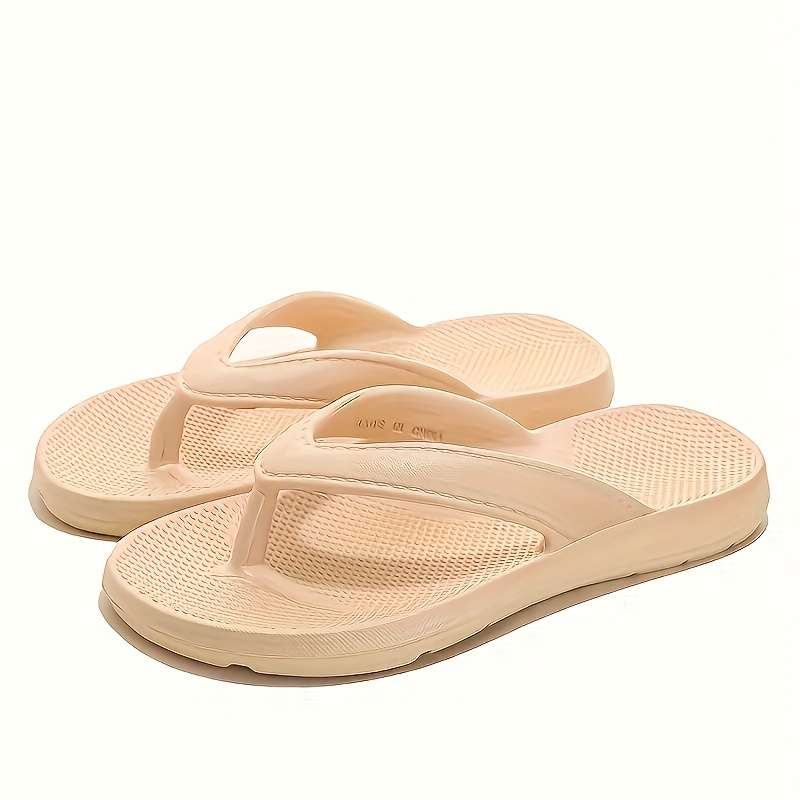 Ladies Summer Flip Flops Khaki Uk 8.5-9