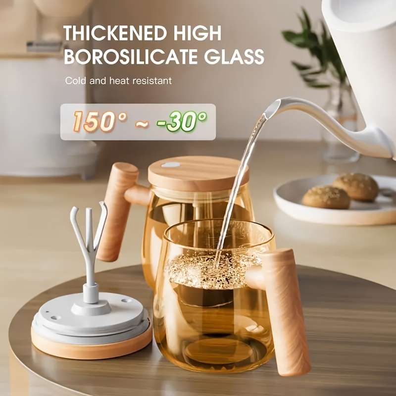 Water Cup Color Wood Grain 400Ml