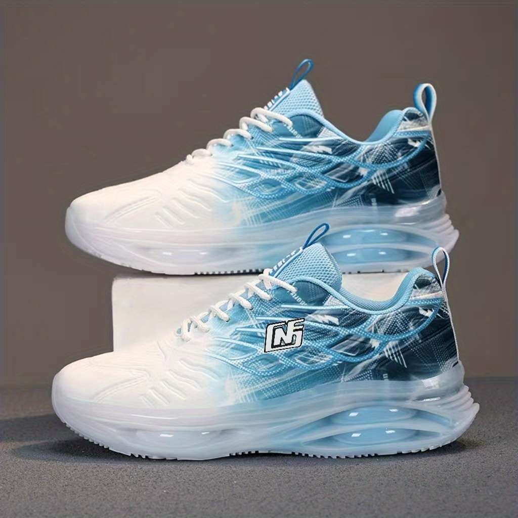 Sneakers Color White Blue Sizeuk 7.5