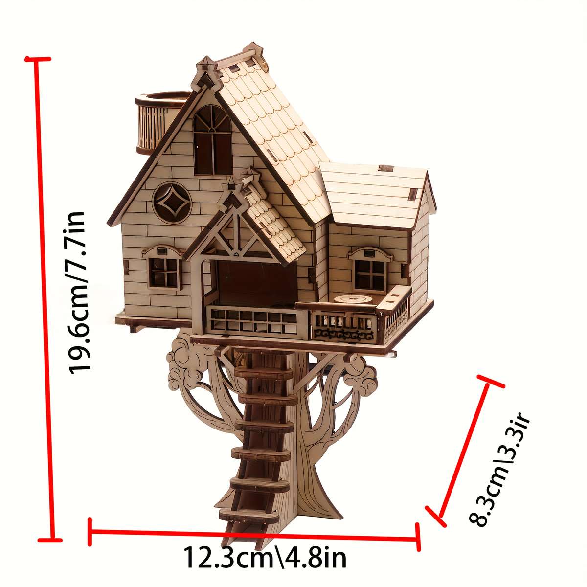 3D Building Model Puzzle Set Quantity 1 Box