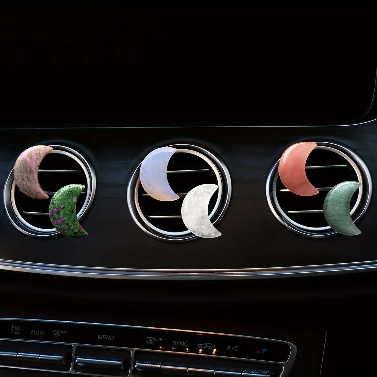 Car Interior Decor Color Pink Stripes