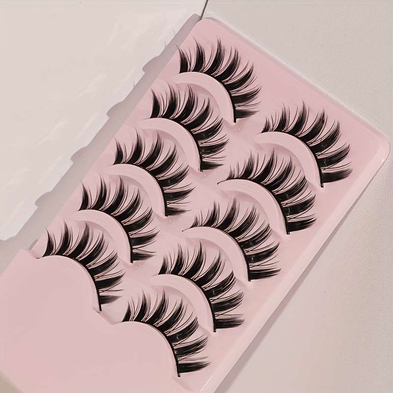 False Eyelashes Color Black 5