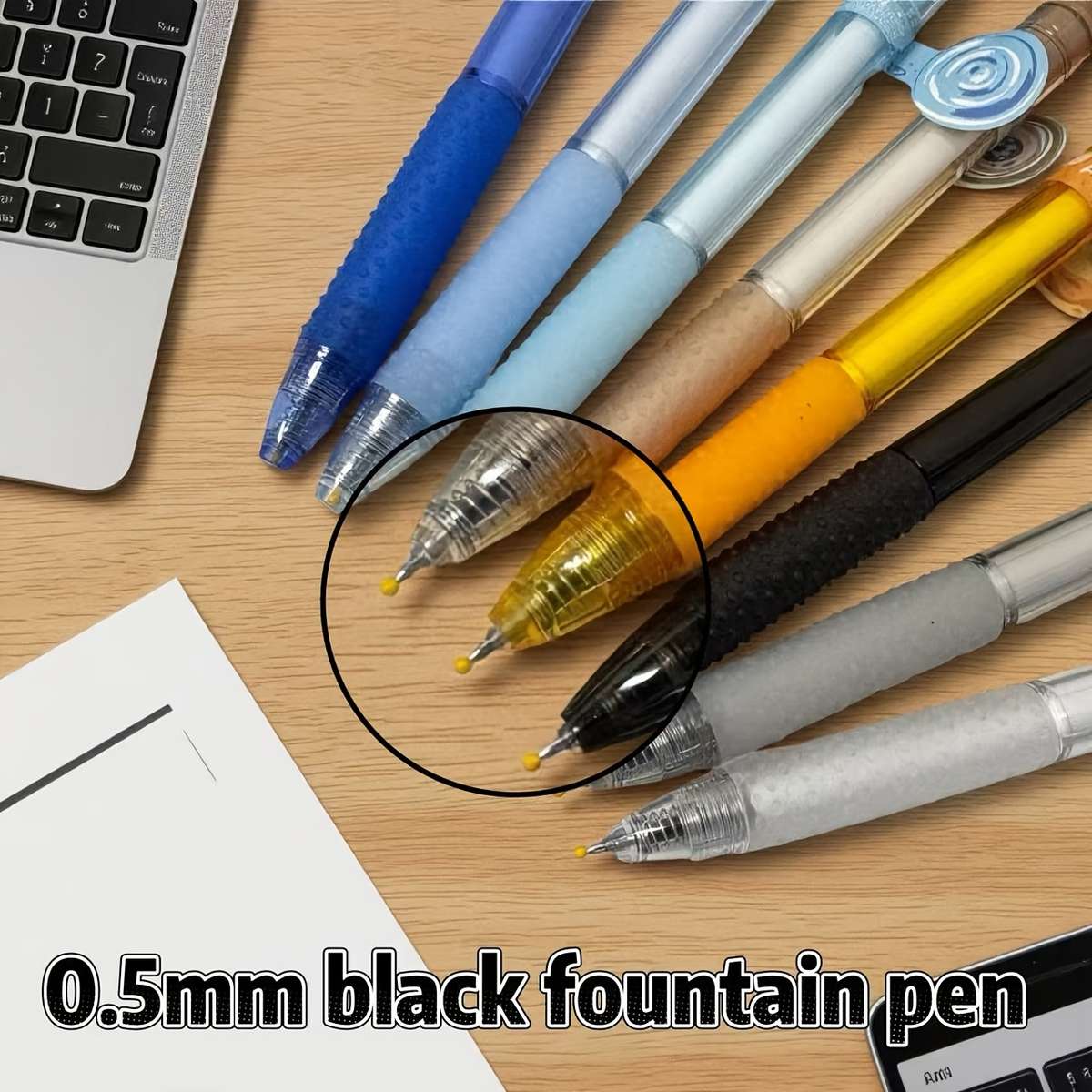 Pen Quantity 8pcs