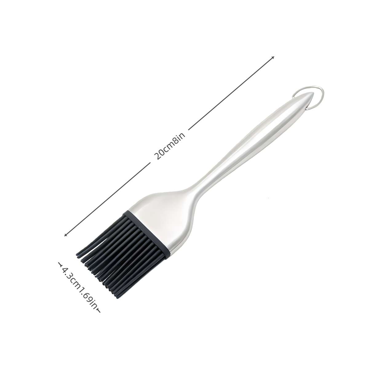 Baking Brush Model 7.5Inch Short Version