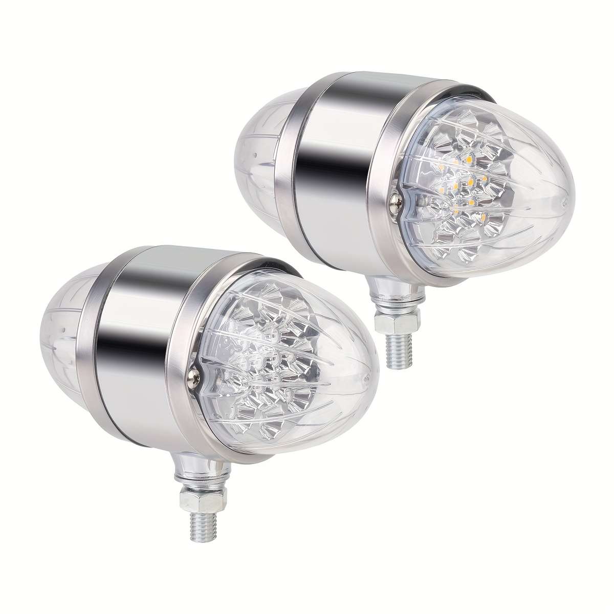 Car Lights Color Yellowred Quantity 2Pcs