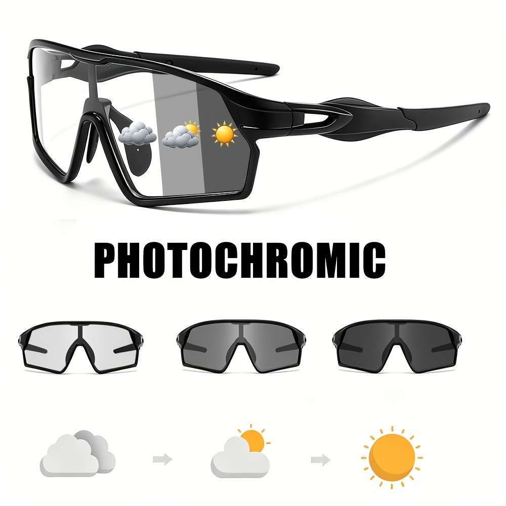 Cycling Glasses Color C5 Green