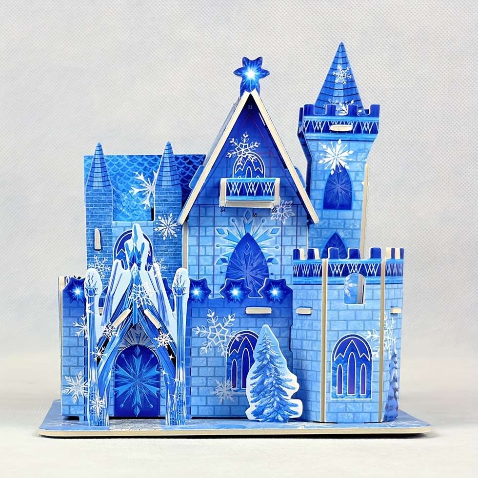3D House Model Ornaments Model Hdlx207 Sizel
