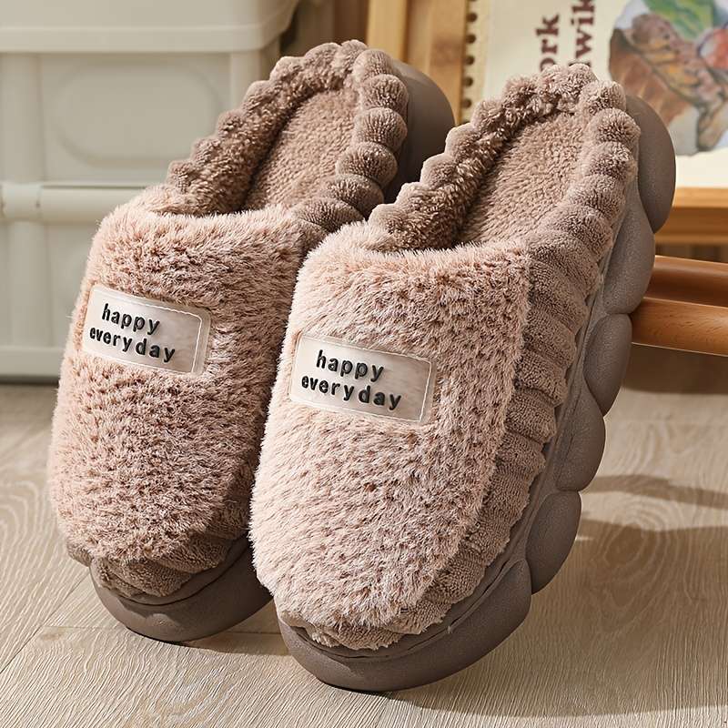 Cotton Slippers Color Grey Sizeuk 6.5-7