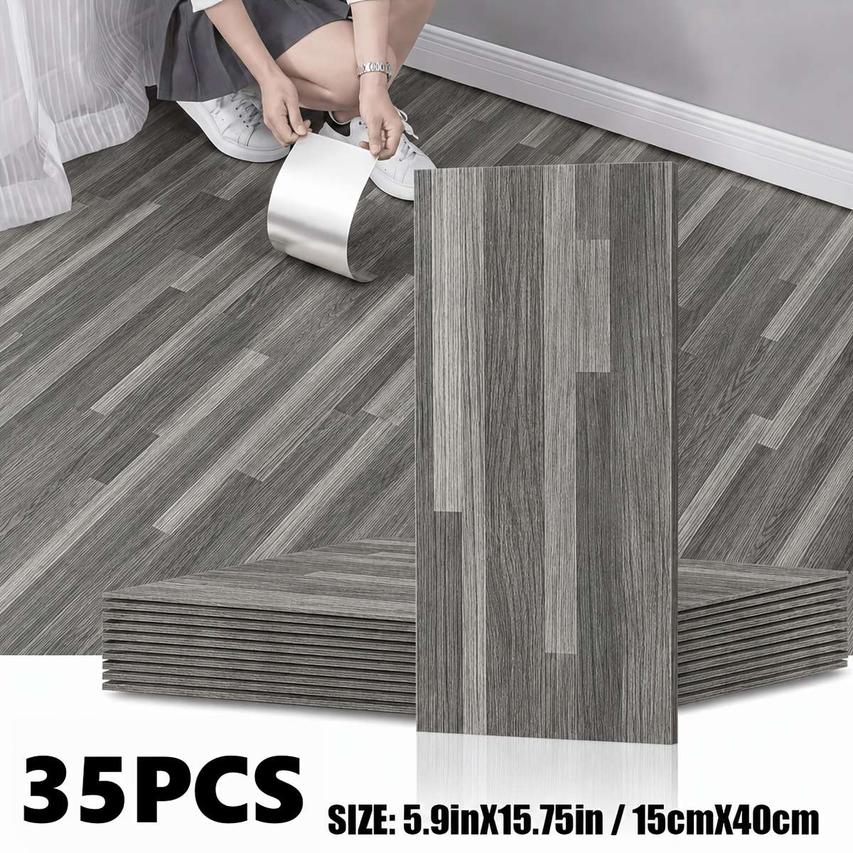 Self Adhesive Floor Stickers Xrwe839 25 Pieces