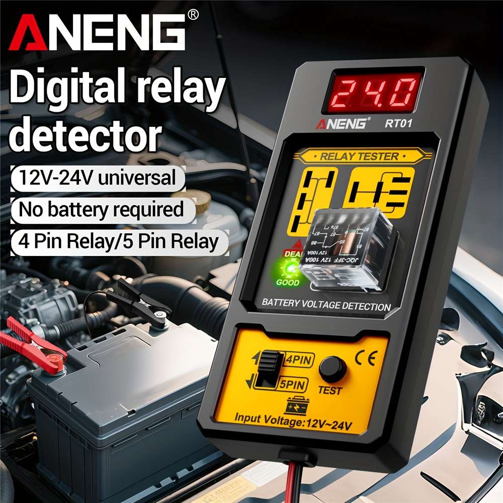 ANENG RT01 Automotive Relay Tester With