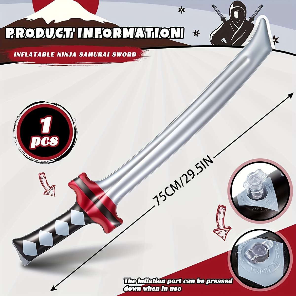 Toy Weapons Quantity 2Pcs