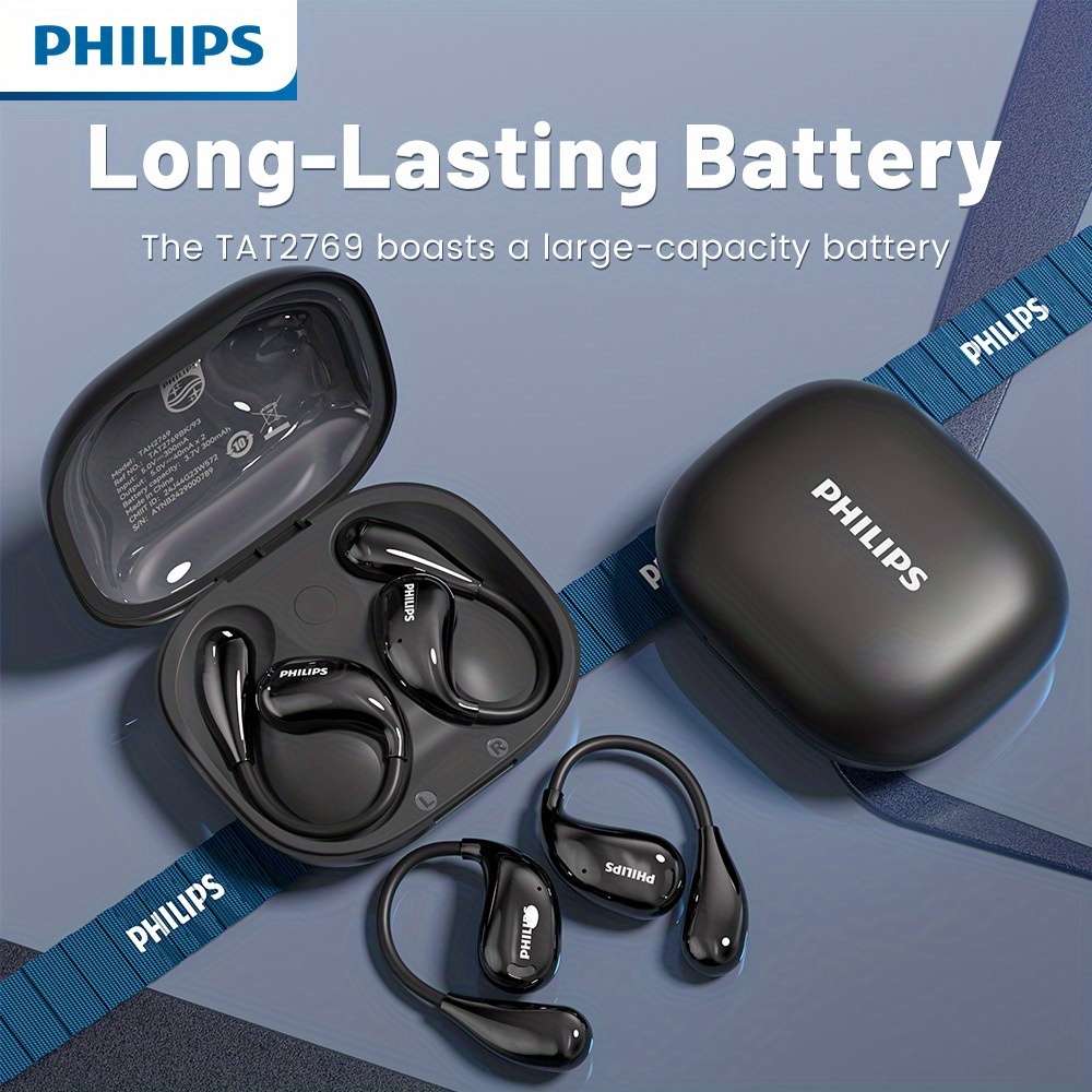 Rechargeable Wireless Earbuds Headphones Headset