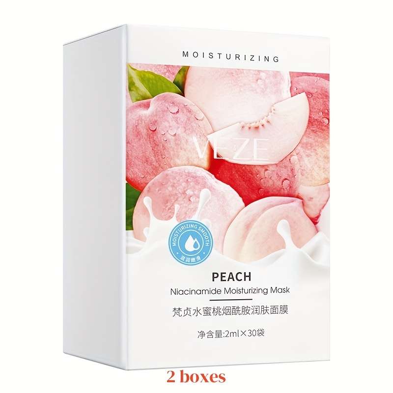 Facial Mask Capacity 2Ml*30 Tablets*2 Boxes
