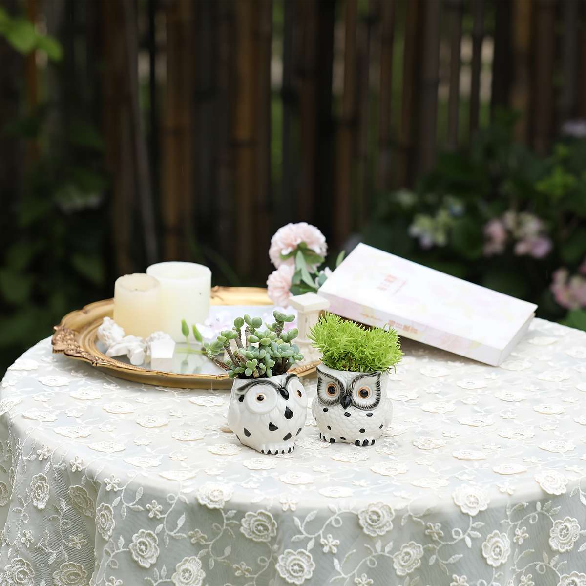 Flowerpot Quantity 2Pcs Set