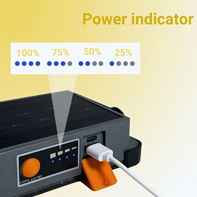 Solar Emergency Lights Color 2Pack Grey  Grey