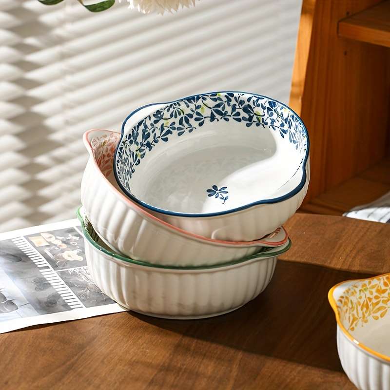 Bowl Items A Blue Amphora