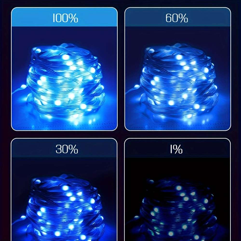 String Lights Size 20M 65.6Ft 200Leds