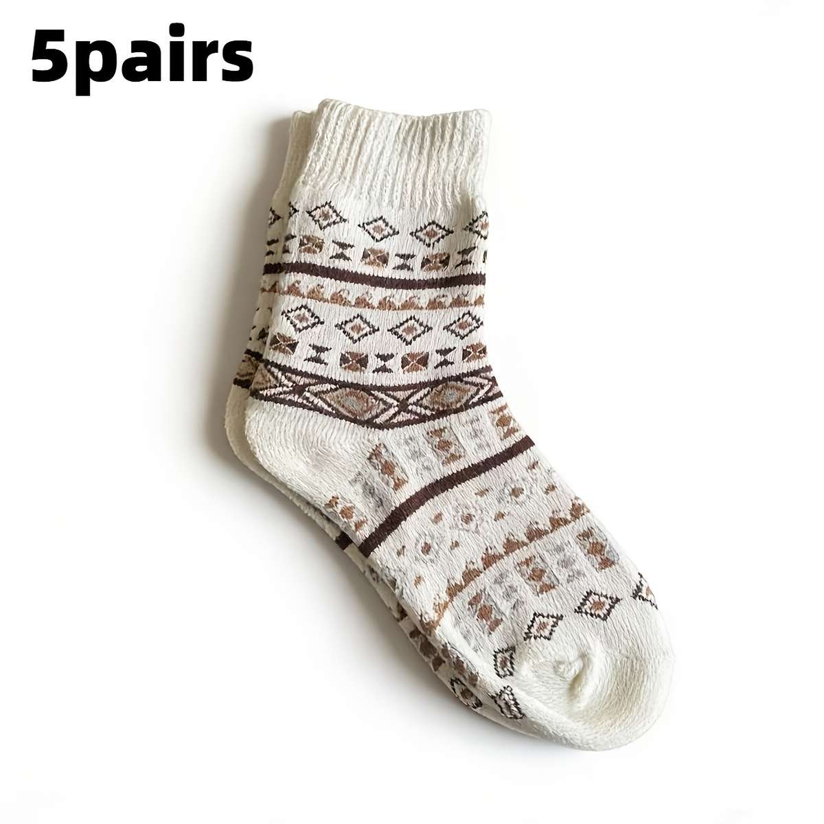 Women S Socks Color White