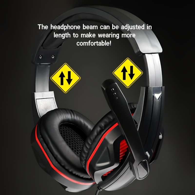 Headset Headphones Over Ear