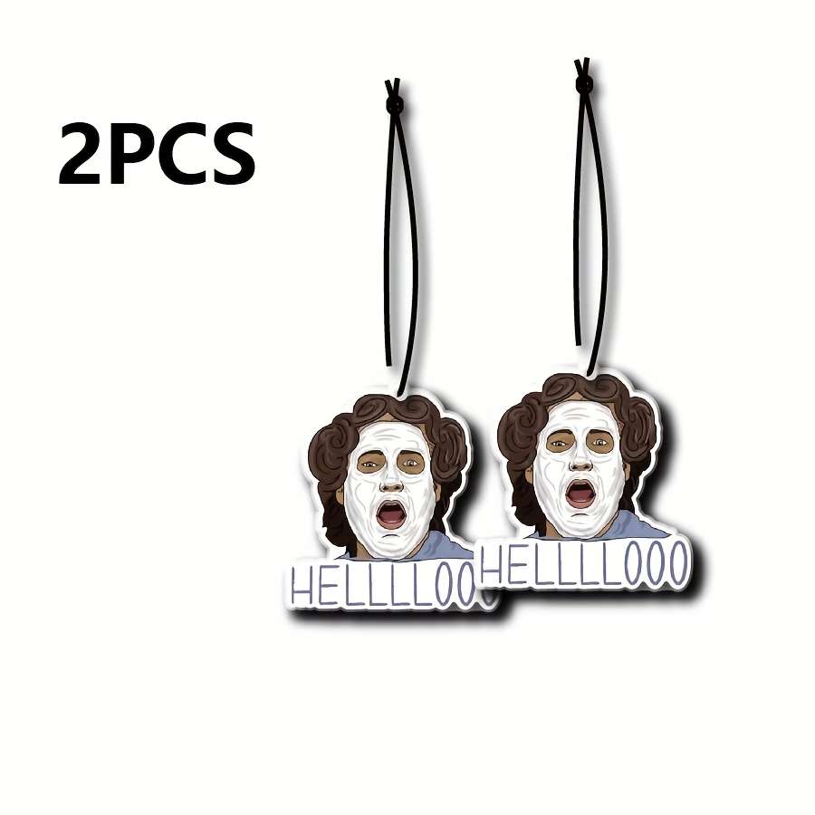 Car Interior Decor Style Hellooo 2Pcs