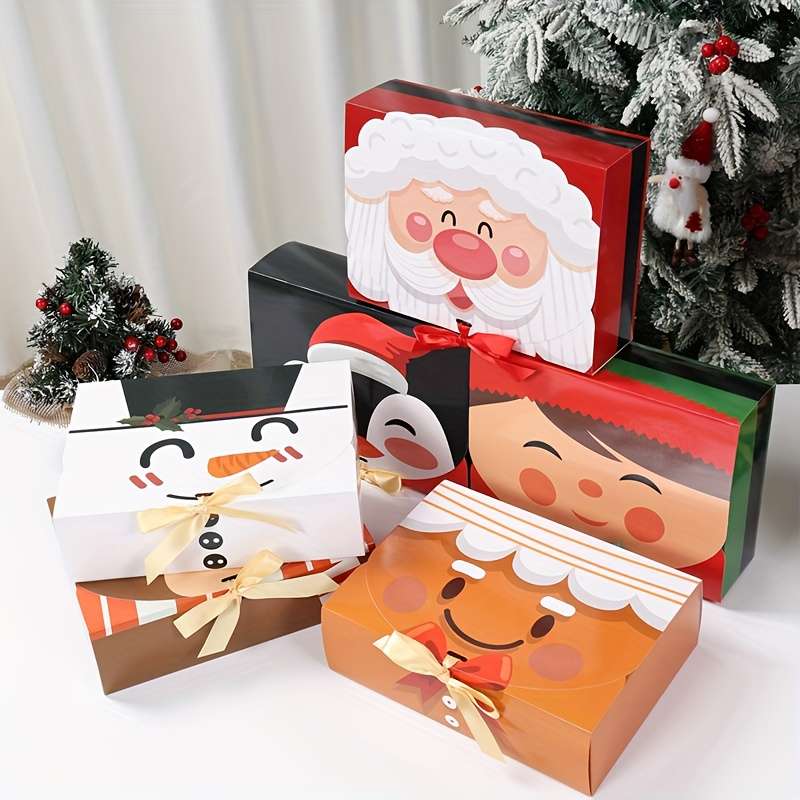 Christmas Gift Boxes Quantity 6Pcs
