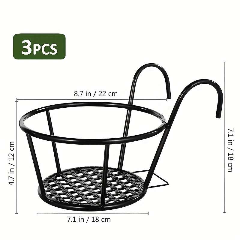 Flowerpot Color Black