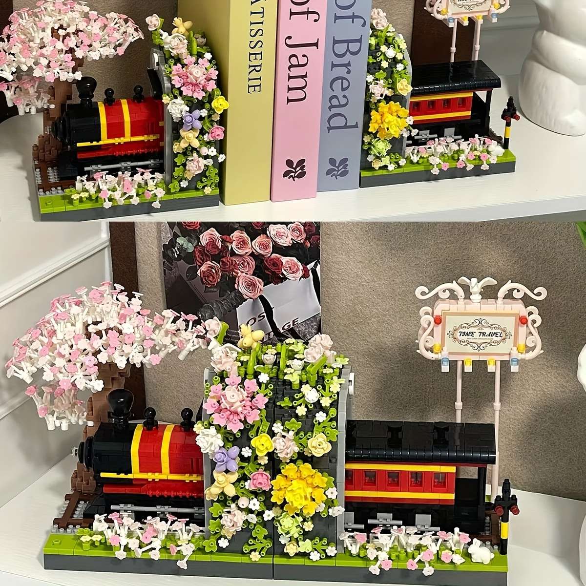 Building Toy Architectural Model Toy Set Model Cherry Blossom Tree House
