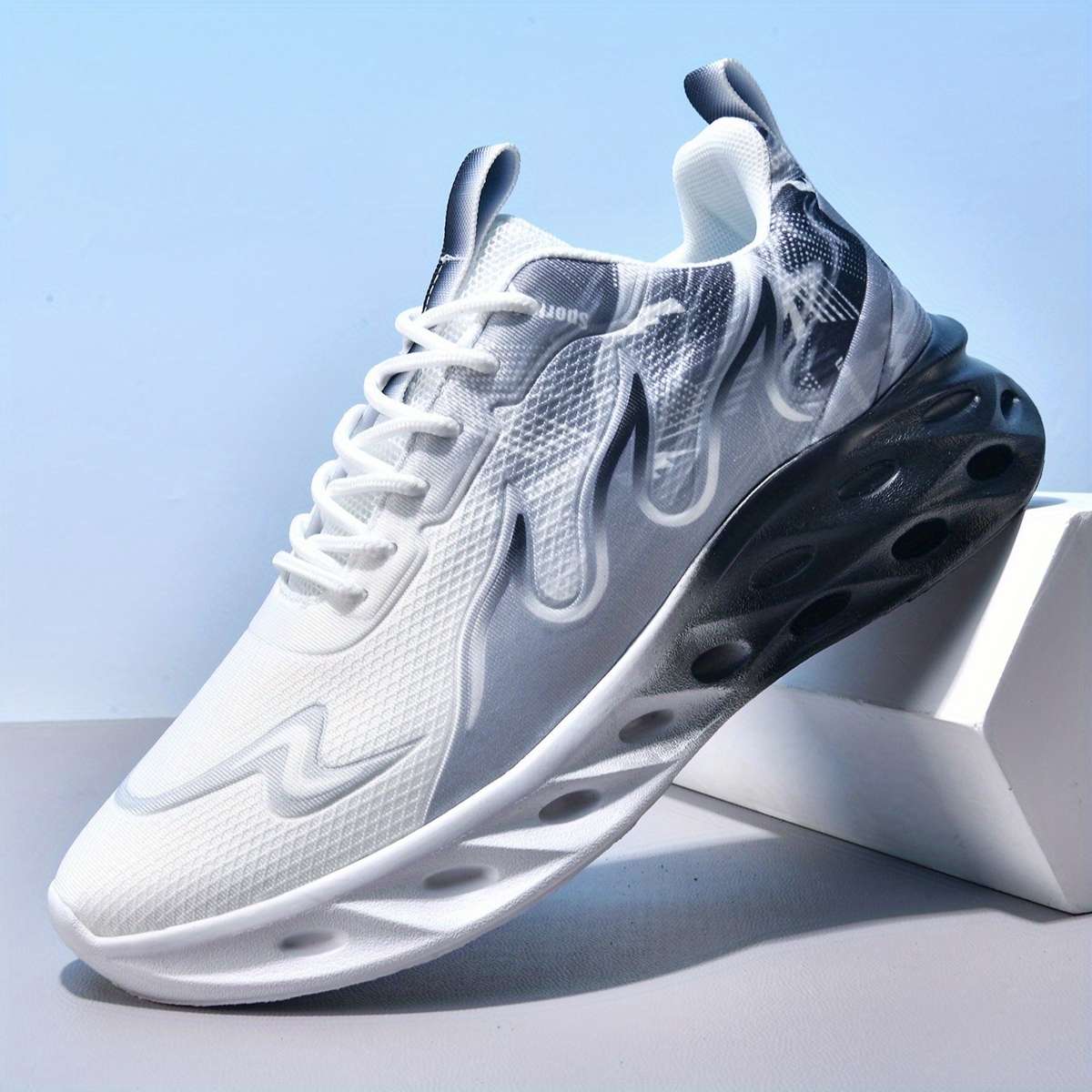 Sneakers Color Black Sizeuk 7.5